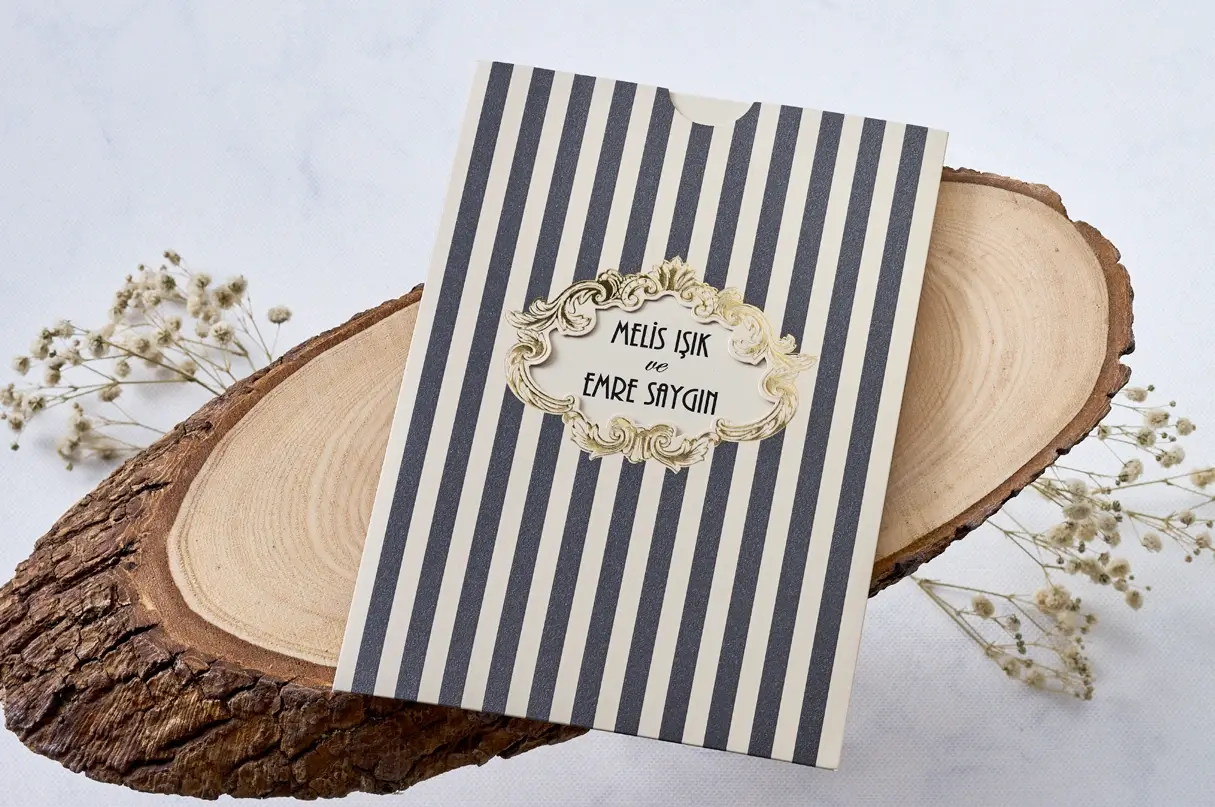 BUTIQLINE 1126 Davetiye