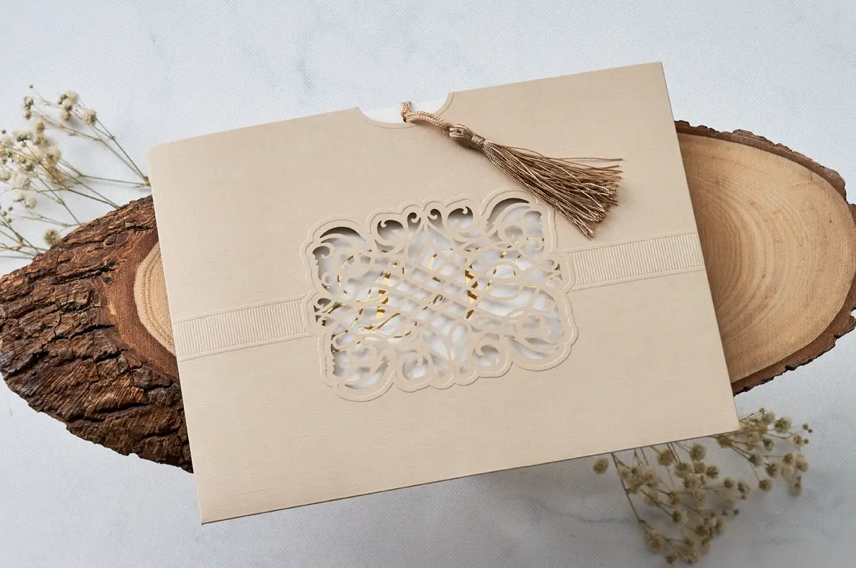 BUTIQLINE 1127 Davetiye