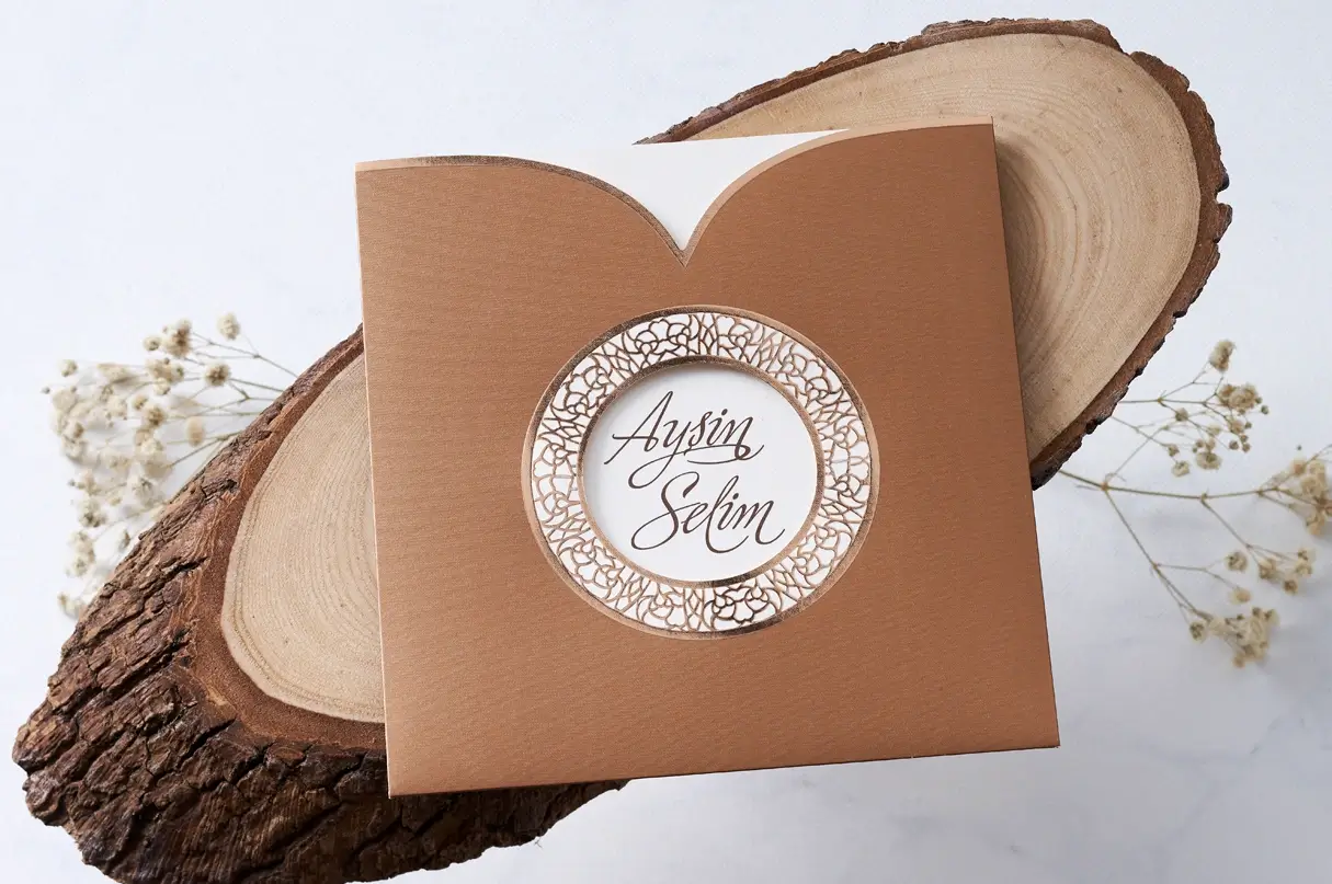 BUTIQLINE 1129 Davetiye