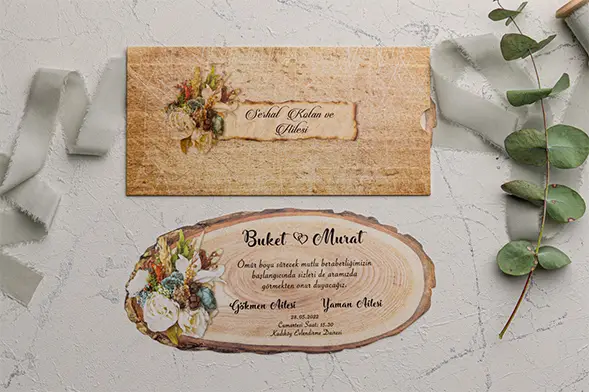 BUTIQLINE 9113 Davetiye