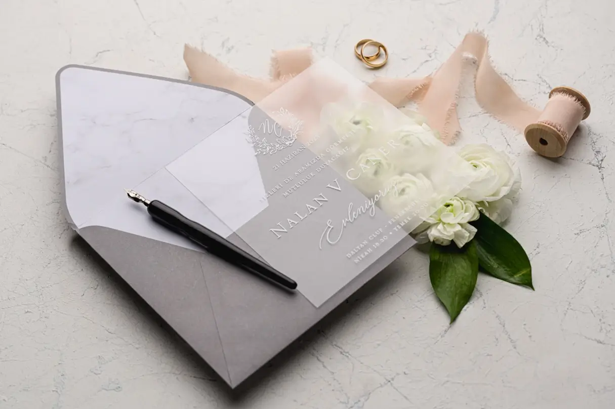 BUTIQLINE 9211 Davetiye