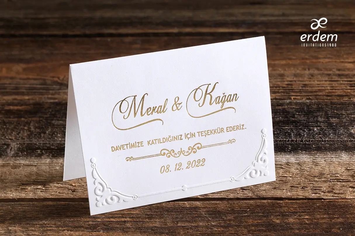 BUTIQLINE T88 Davetiye