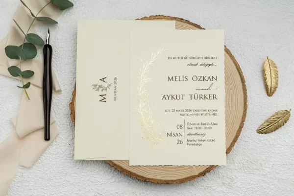 EKONOM 9229 Davetiye