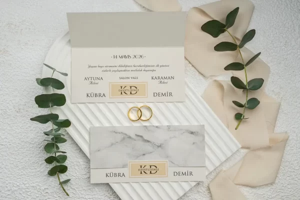 EKONOM 9244 Davetiye