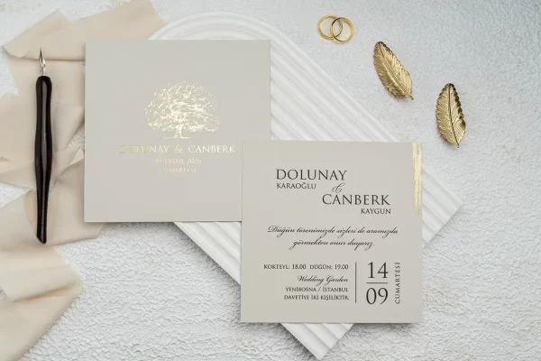 EKONOM 9256 Davetiye