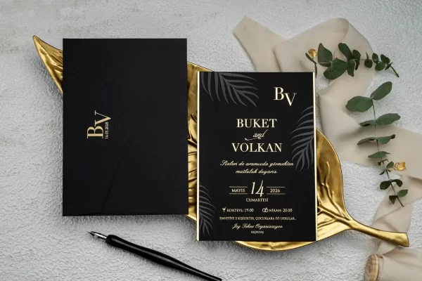 EKONOM 9265 Davetiye