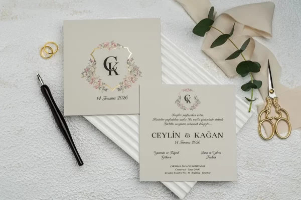 EKONOM 9289 Davetiye