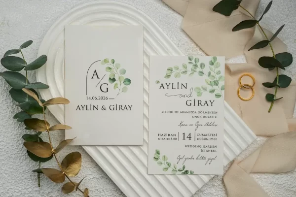 EKONOM 9294 Davetiye