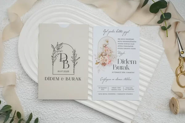 EKONOM 9298 Davetiye