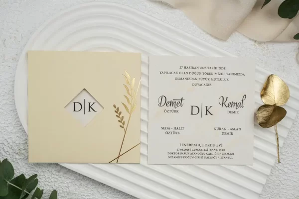 EKONOM 9313 Davetiye