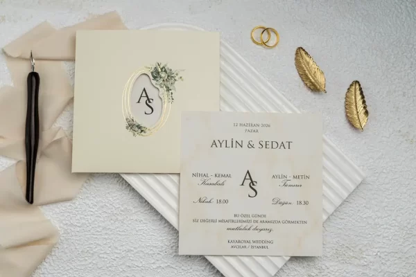 EKONOM 9334 Davetiye