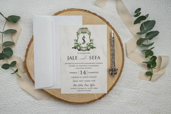 EKONOM 9343 Davetiye