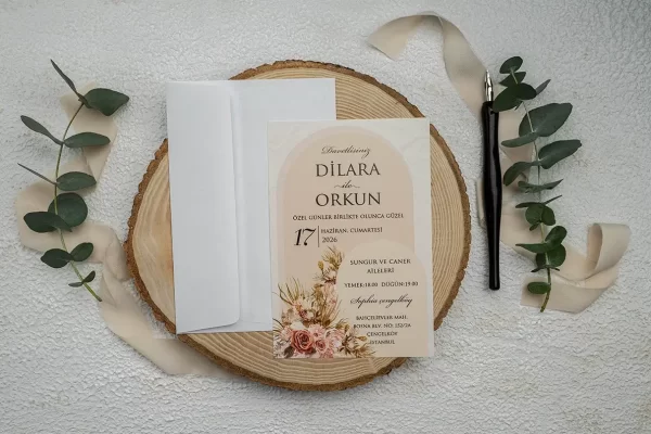 EKONOM 9345 Davetiye