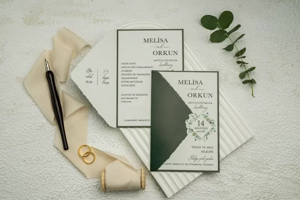 EKONOM 9352 Davetiye