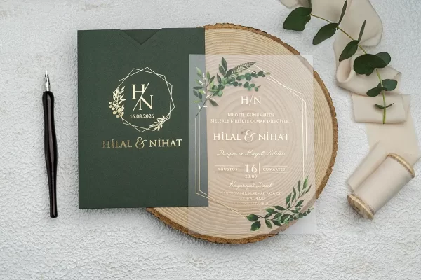 EKONOM 9366 Davetiye