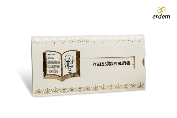 ERDEM SUNNET 80901 Davetiye