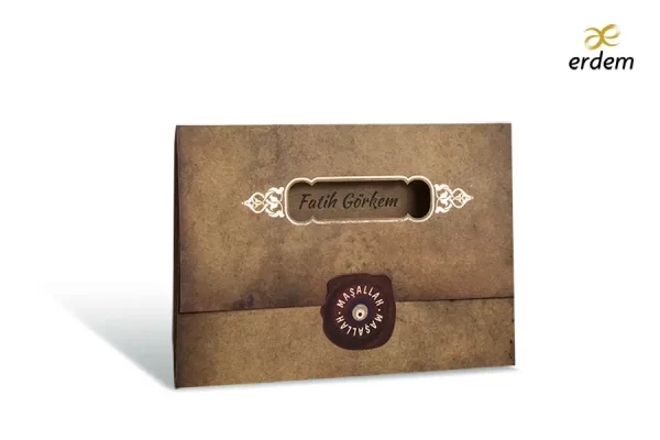 ERDEM SUNNET 80902 Davetiye