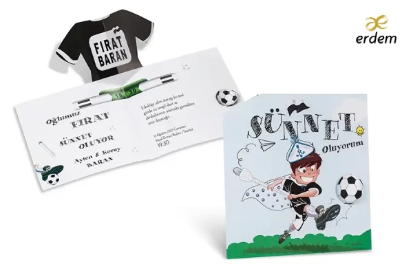 ERDEM SUNNET 80903 Davetiye