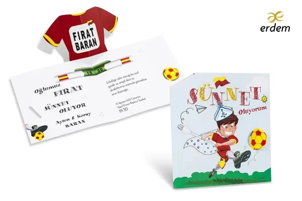 ERDEM SUNNET 80905 Davetiye