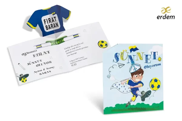 ERDEM SUNNET 80907 Davetiye