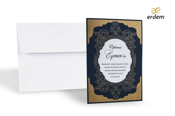 ERDEM SUNNET 80909 Davetiye