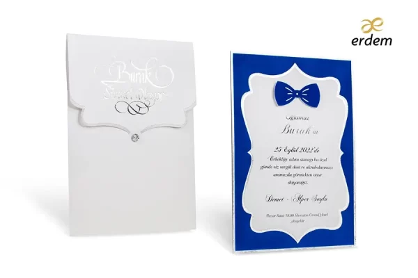 ERDEM SUNNET 80911 Davetiye