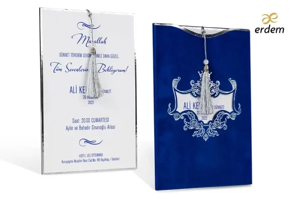 ERDEM SUNNET 80913 Davetiye