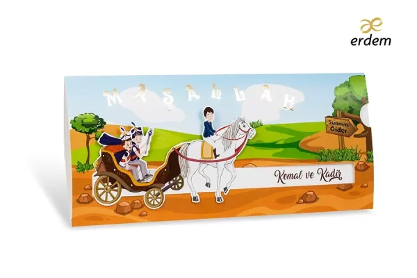 ERDEM SUNNET 80914 Davetiye