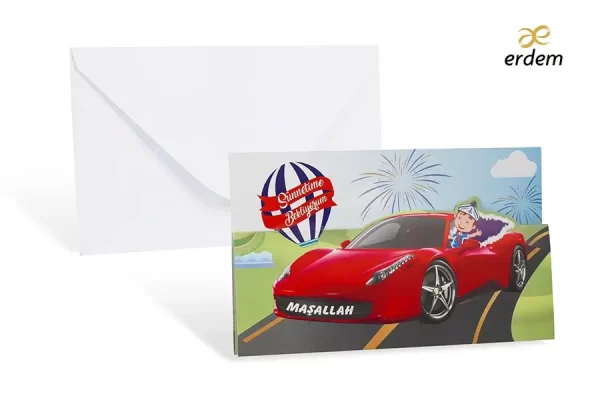 ERDEM SUNNET 80918 Davetiye