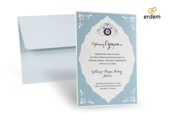 ERDEM SUNNET 80924 Davetiye