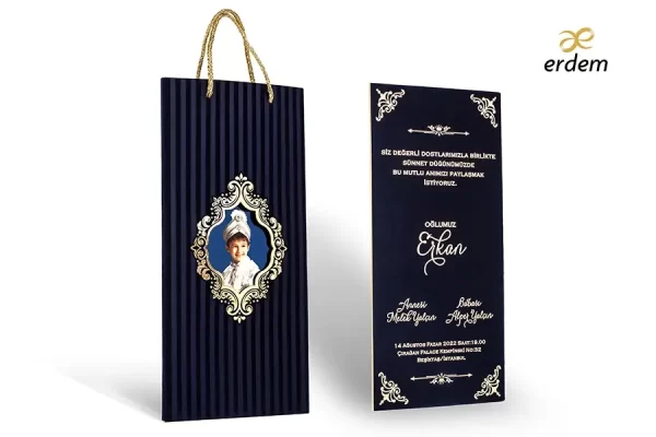 ERDEM SUNNET 80927 Davetiye