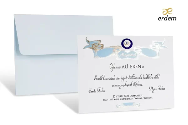 ERDEM SUNNET 80931 Davetiye