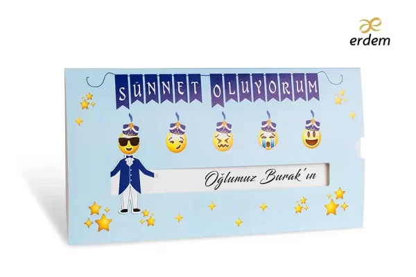 ERDEM SUNNET 80936 Davetiye