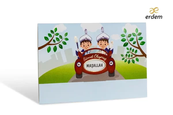 ERDEM SUNNET 80937 Davetiye