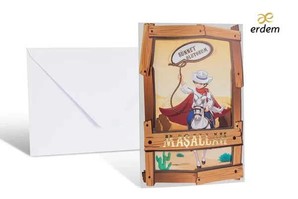 ERDEM SUNNET 80941 Davetiye