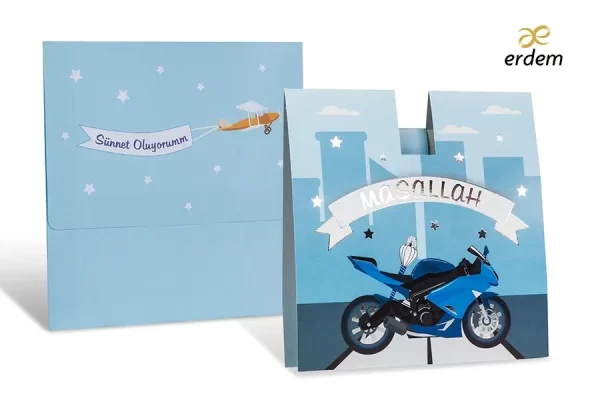 ERDEM SUNNET 80943 Davetiye