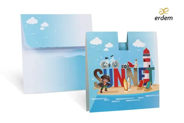 ERDEM SUNNET 80945 Davetiye