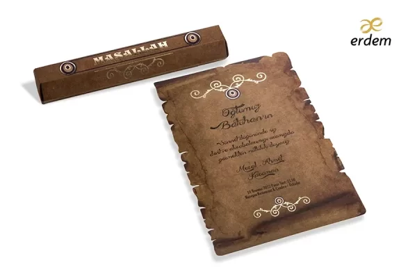 ERDEM SUNNET 80946 Davetiye