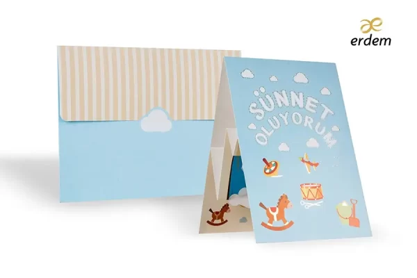 ERDEM SUNNET 80948 Davetiye