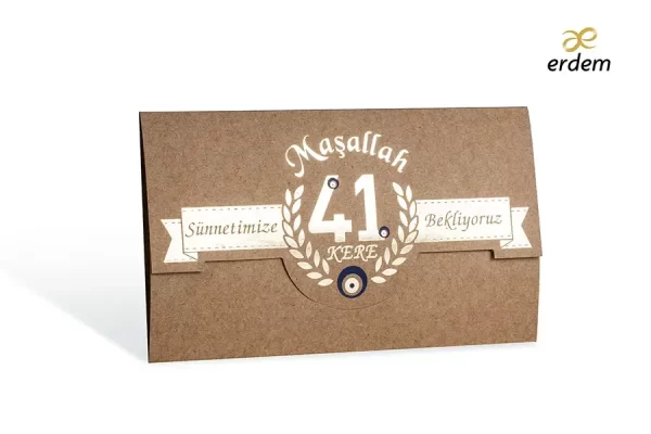 ERDEM SUNNET 80951 Davetiye