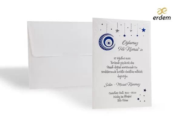 ERDEM SUNNET 80952 Davetiye