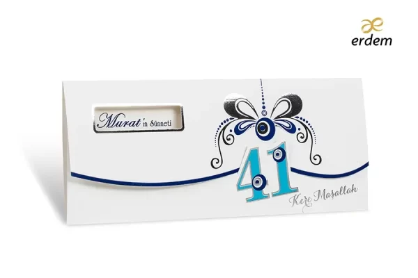 ERDEM SUNNET 80959 Davetiye