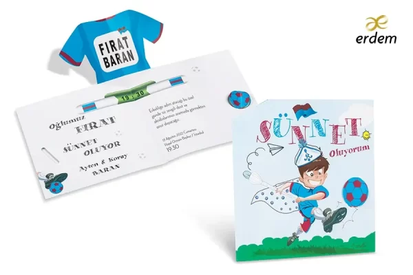 ERDEM SUNNET 80967 Davetiye