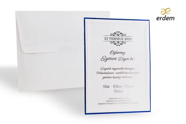 ERDEM SUNNET 80972 Davetiye