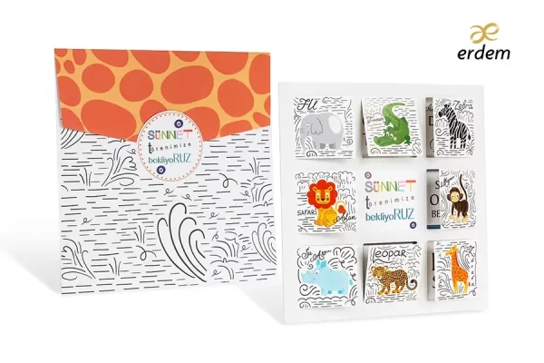 ERDEM SUNNET 80973 Davetiye