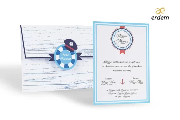 ERDEM SUNNET 80974 Davetiye