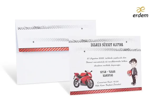 ERDEM SUNNET 80975 Davetiye